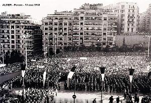 Alger - Forum - 13 ami 1958